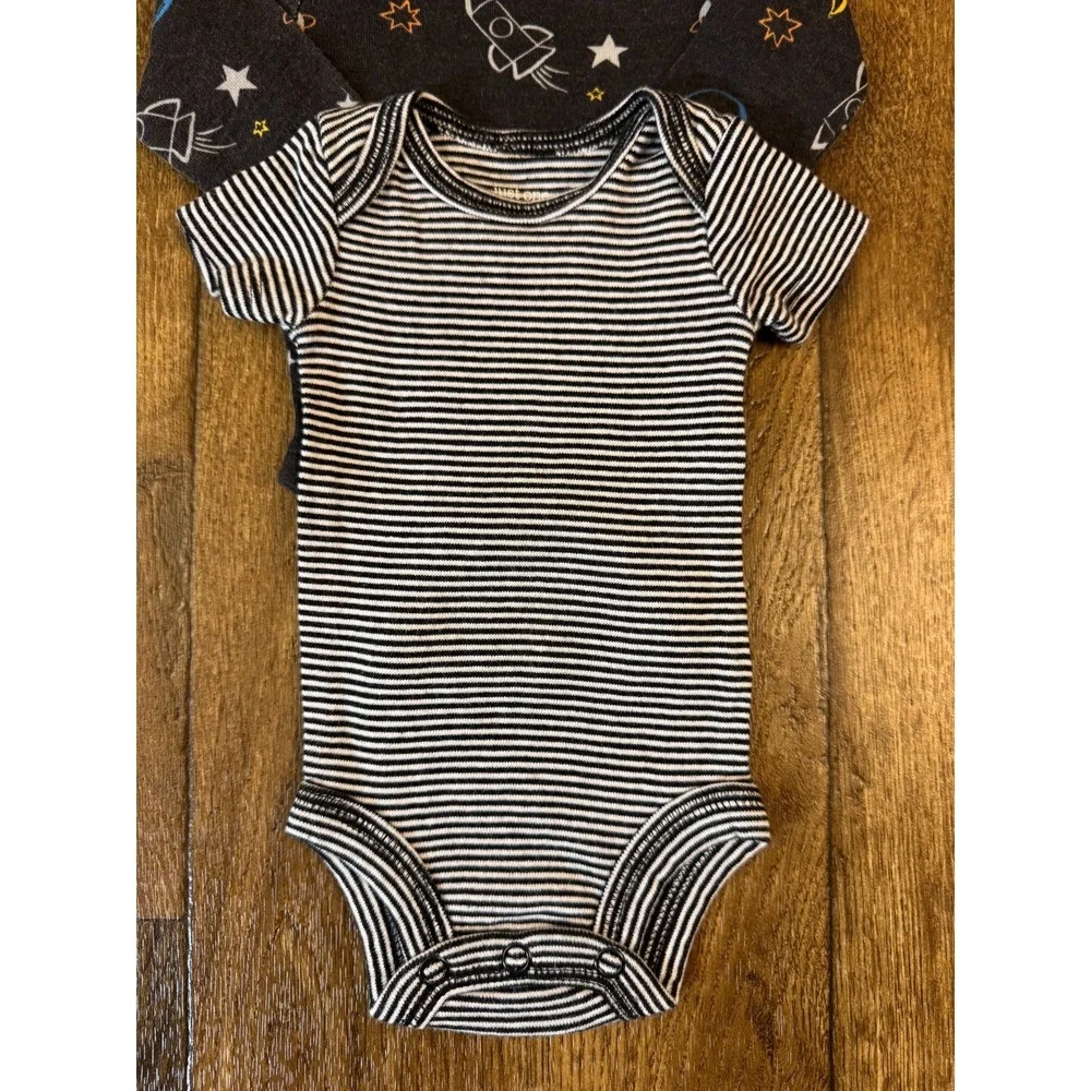 Baby Boy Preemie Bodysuits Tee Shirts Short Long Sleeved Clothes Lot‎ Be Kind